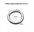 kółko 16 4 mm otwierane.png Kółko kaletnicze otwierane 16 / 4 mm SZEKLA srebrny 1 sztuka