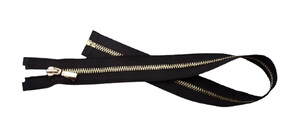 Zamek suwak metalowy 50cm rozdzielczy 5