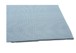 Styrogum mikroguma zelówki podeszwy 35 x 50 gr. 4 mm jasno szara