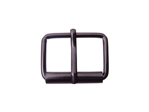 Klamra rymarska 30 / 20 / 3 mm CZARNY MAT 1 sztuka