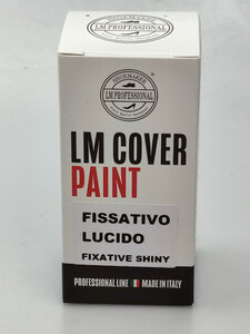 Błyszczący utrwalacz do farb do butów skóry LM LUX cover paint 30 ml