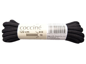 Sznurowadła sznurówki mocne 120 cm czarne Coccine