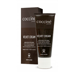 Krem do butów Coccine bezbarwny velvet 75 ml