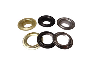 OCZKA metalowe z PODKŁADKĄ 10 mm 10 / 19,5 / 5,5 1000 sztuk KOLORY