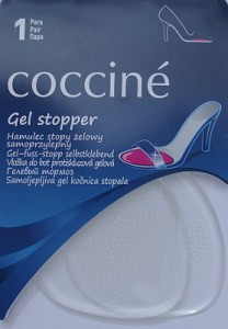 Hamulec stopy żelowy samoprzylepny Coccine