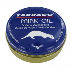 Mink oil Tarrago 100ml. do butów skóry odżywczy