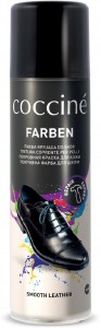Farba w sprayu do skór czarna Coccine