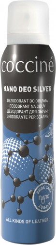  Dezodorant nano deo silver 150ml.