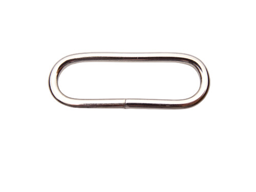 ramka owalna 40 (2).png Ramka metalowa OWALNA 40 / 10 / 3 mm 10 szt NIKIEL